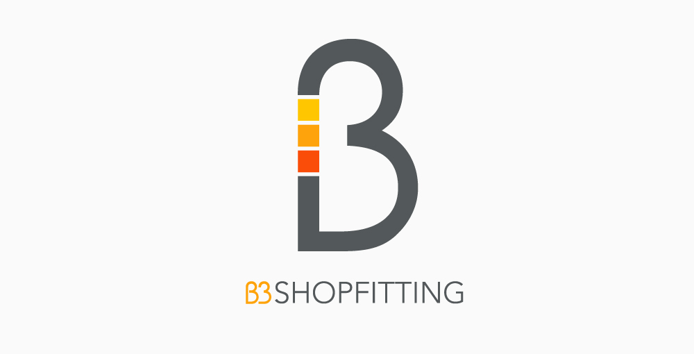 B3 Shopfitting logo