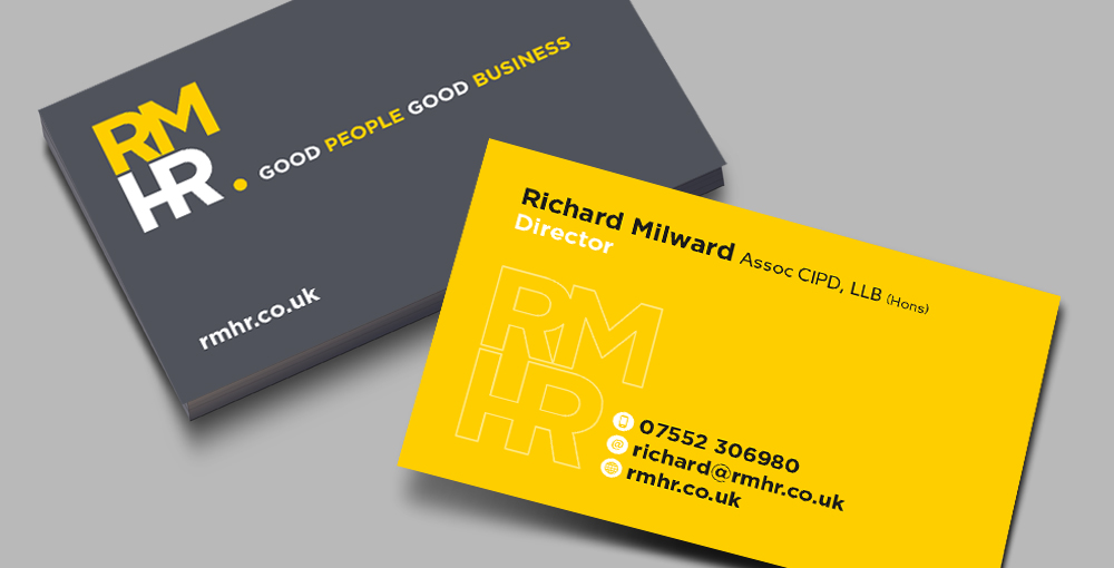 RMHR Business Cards